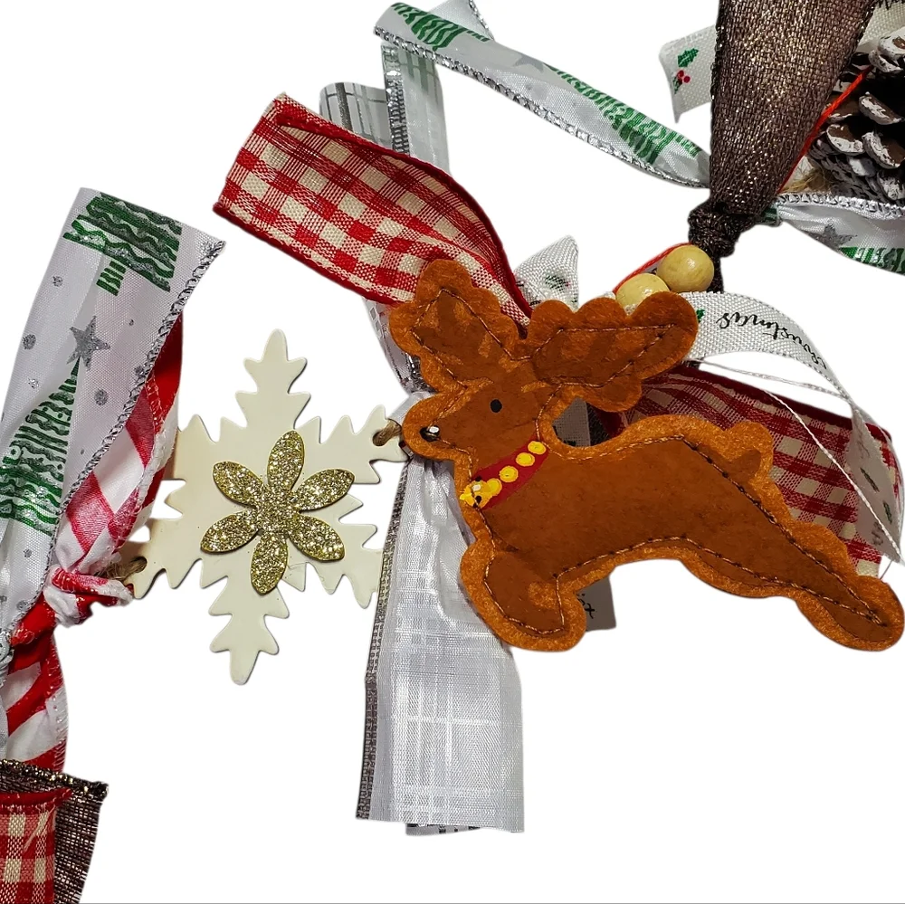 Homemade charming garland